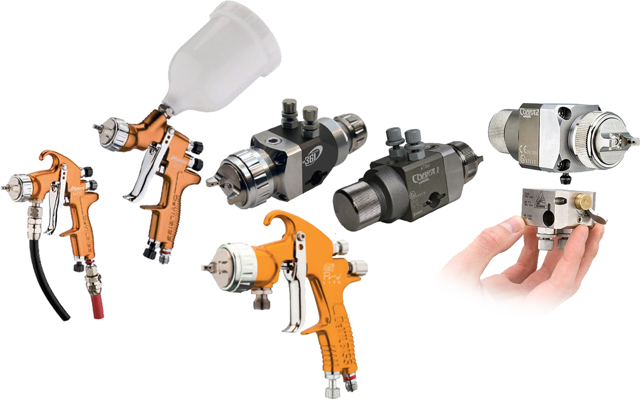 Boya Tabancalarında Stoklu Al Az Öde!