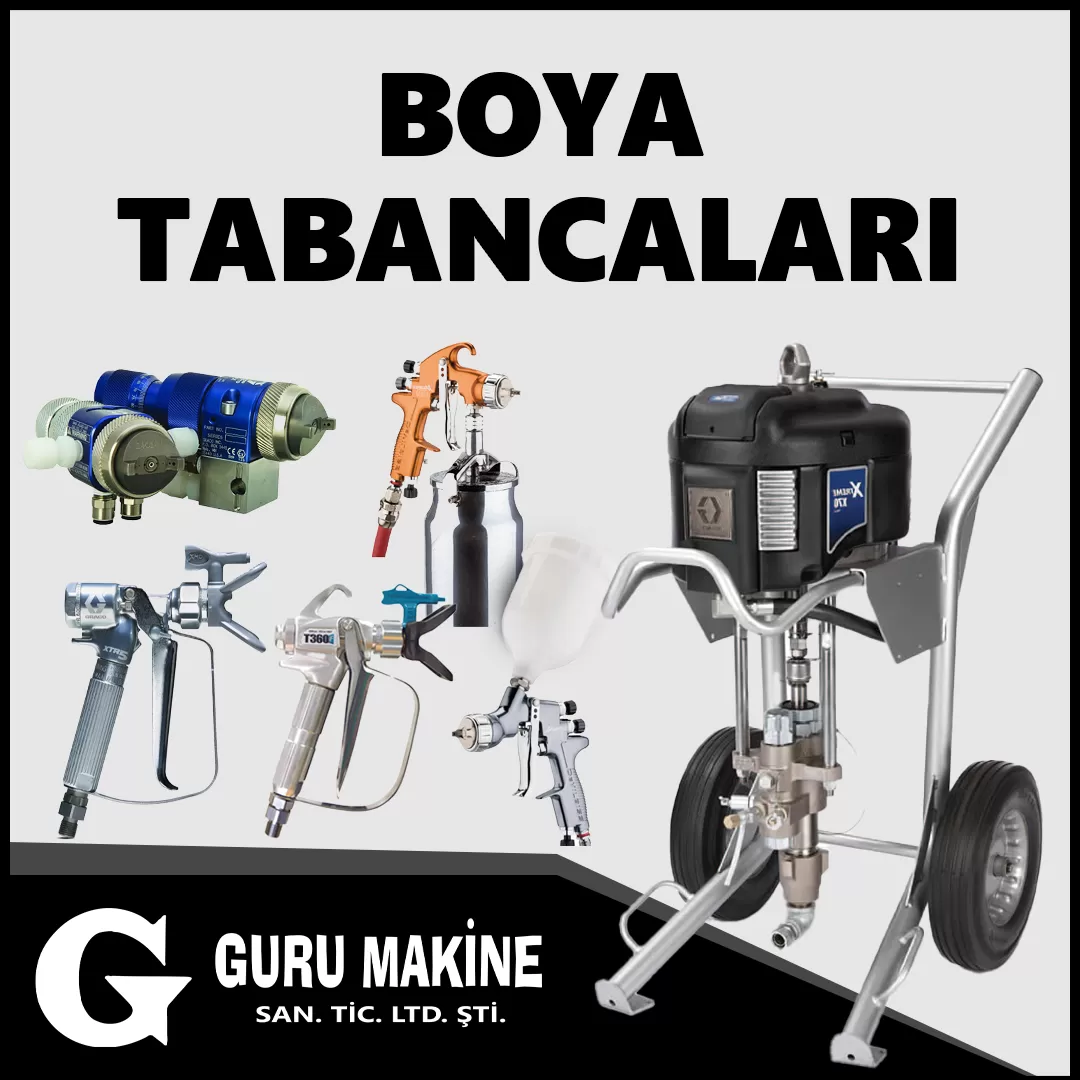 Boya Tabancaları