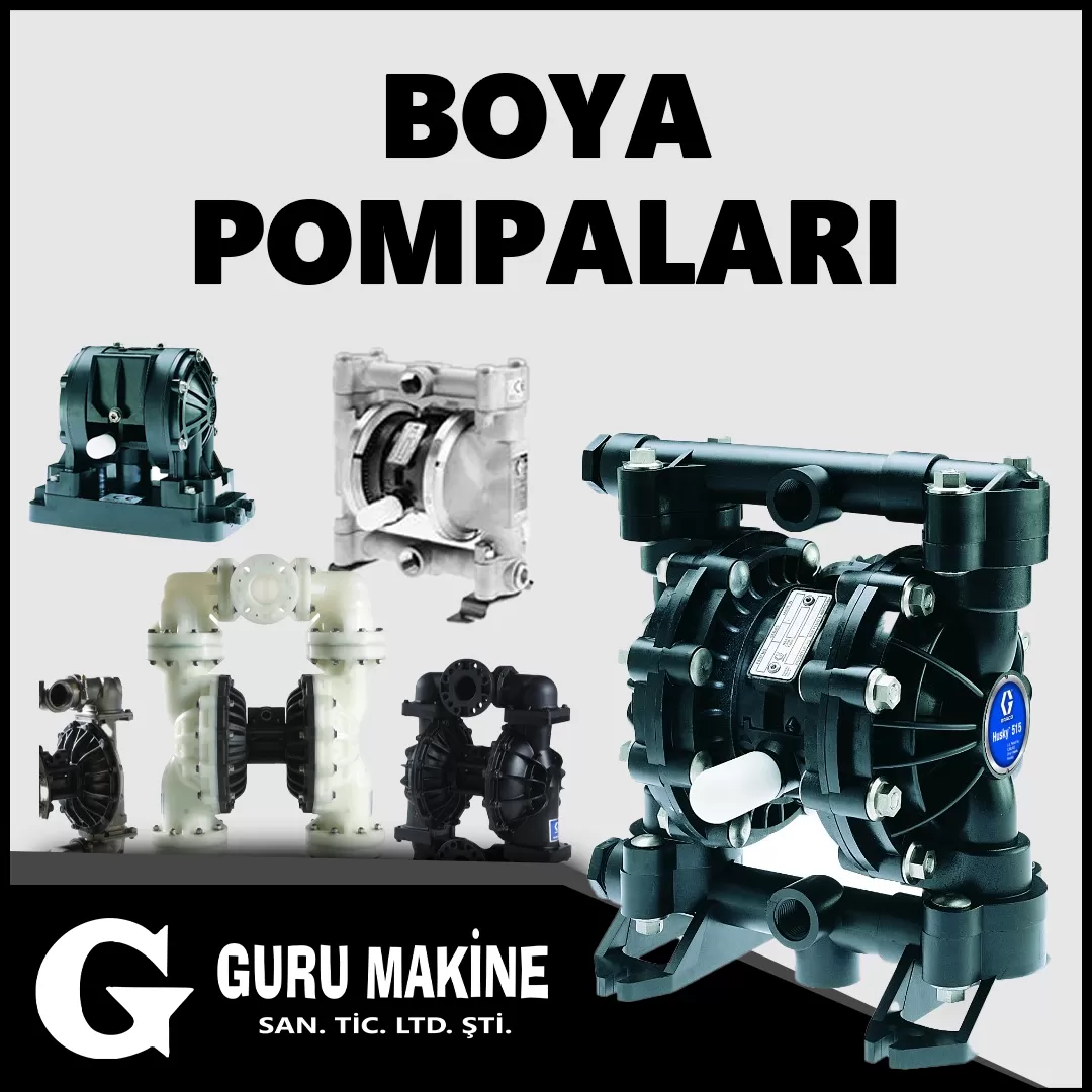 Boya Pompaları