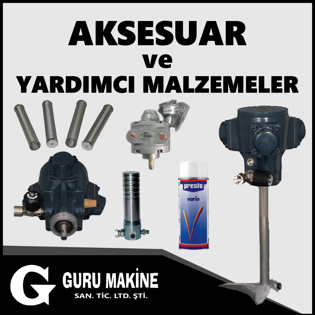 Aksesuar ve Yardımcı Malzemeler